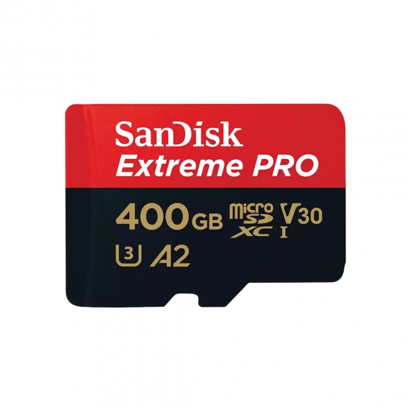 SanDisk Extreme PRO microSDXC™ UHS-I Memory Card - 400GB